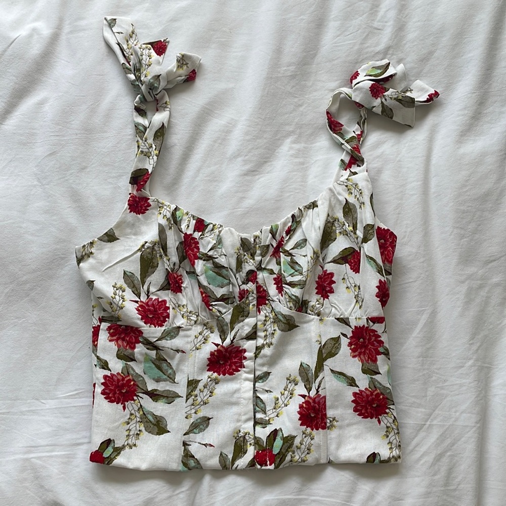 Eri + Ali bustier tank